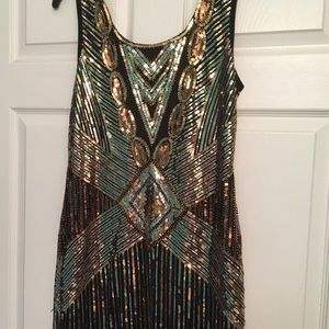 Great gatsby 1920s dress