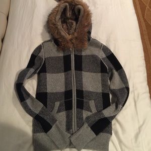 Victoria's Secret PINK zip-up sweater jacket