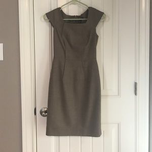 Brown Business dress