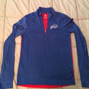 Buffalo Bills 1/4 Zip