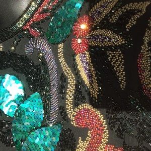 Phenomenal Beaded Evening Jacket