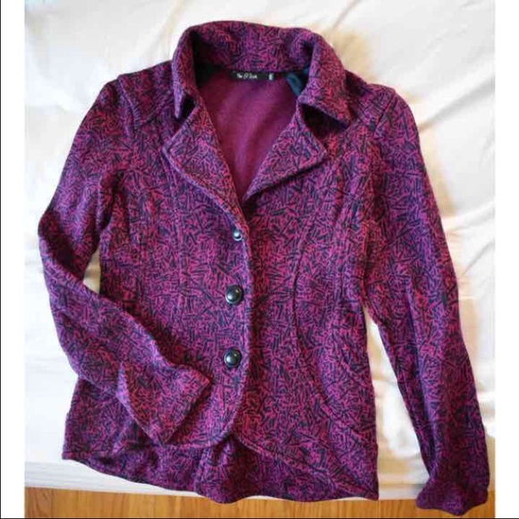 Cute purple blazer