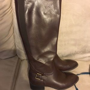 Brown Riding Boots
