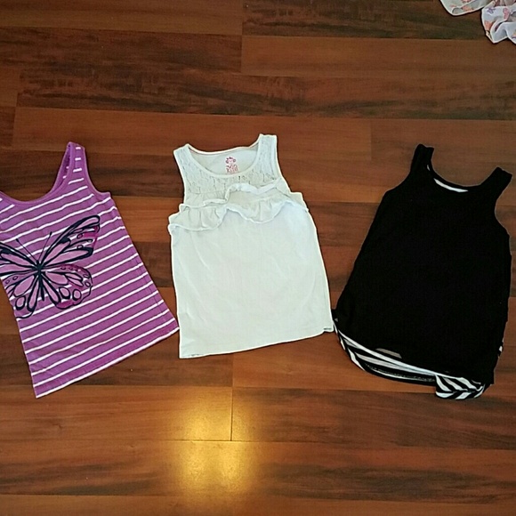 Girls tank tops