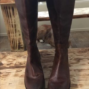 Frye Paige tall riding boots