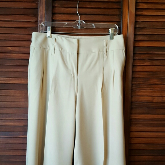 Ann Taylor Loft Heavy weight dress slacks