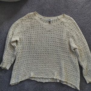 Knitted sweater
