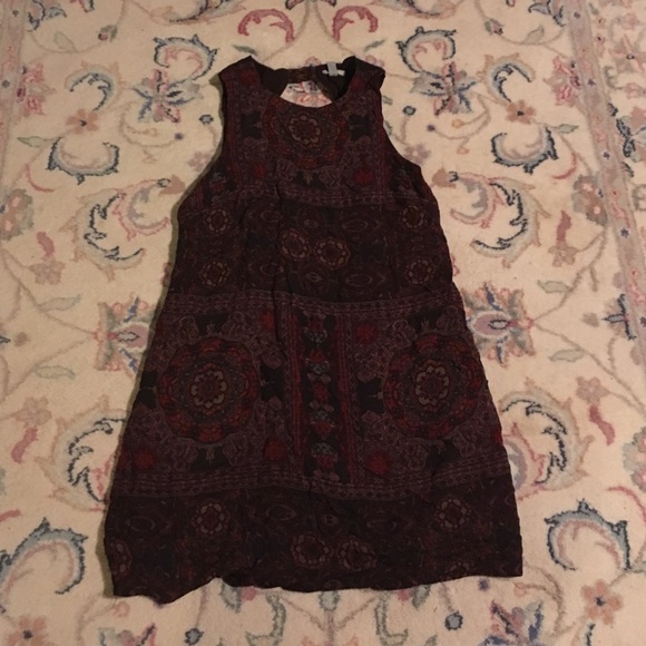 Patterned dress from Urban Outfitters