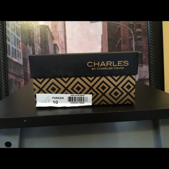 Denim Pumps - Picture 3 of 3