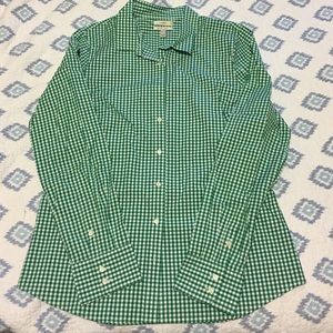 J. Crew size large "stretch perfect" shirt