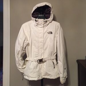 North Face down parka