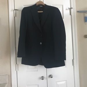 Men's navy blazer