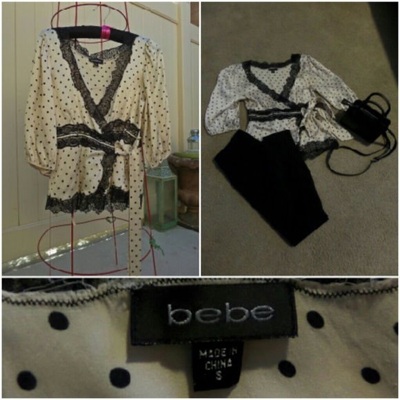 Bebe blouse