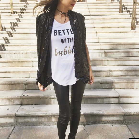 || Graphic Tee || Better with bubbly tee - Picture 3 of 3