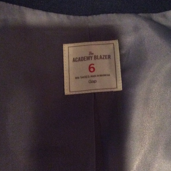 The academy blazer from Gap - Picture 4 of 4