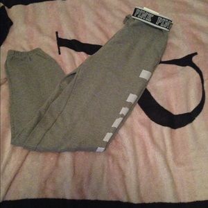 brand new vs pink pants