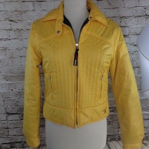 Tommy girl yellow slick jacket