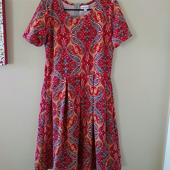 Fun Funky Print LLR Amelia