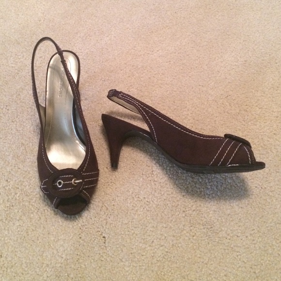 Suade 2" heels
