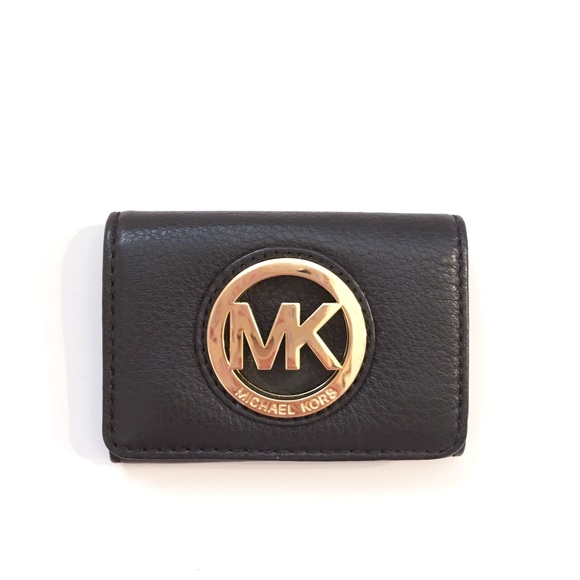 Black Michael Kors Wallet