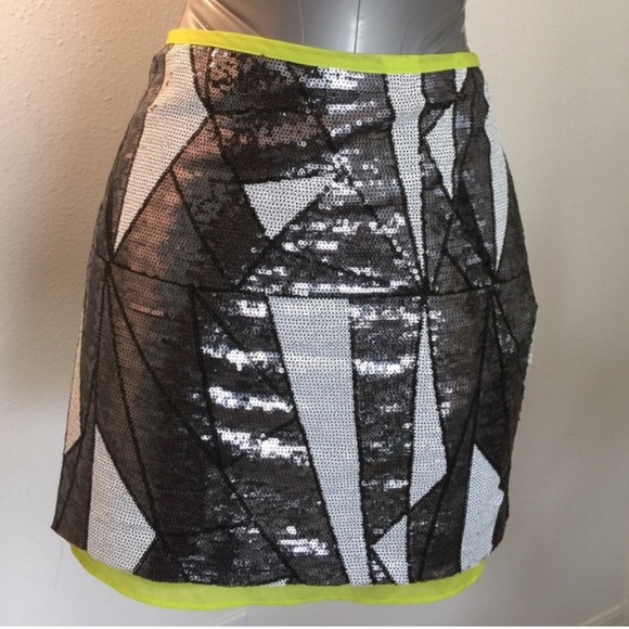 Rampage Sequins Skirt