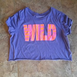 JCPenney city streets crop top