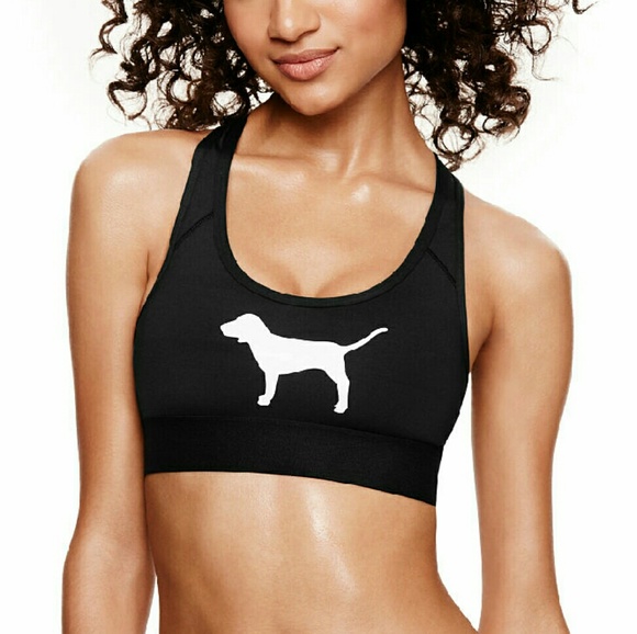 VS PINK Ultimate Racerback Sport Bra - Picture 1 of 3