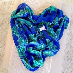 Lilly Pulitzer Infinity Scarf Brand New!!