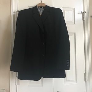 Black blazer