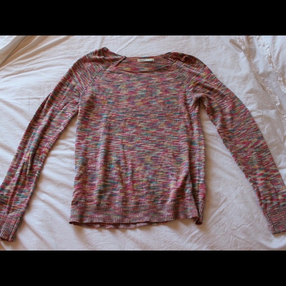 Old Navy rainbow sweater size M