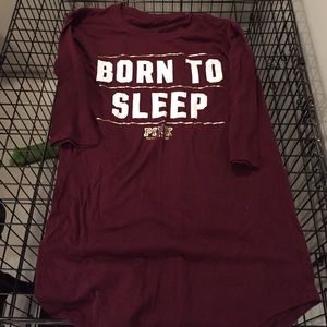 Pink Victoria secret sleep shirt