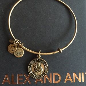 St. Anthony Alex and Ani bracelet