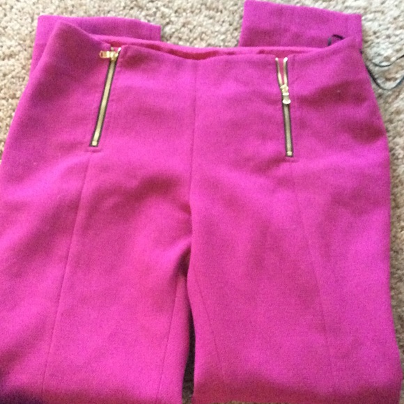 Rachel Rachel Roy pink trouser dress pants!