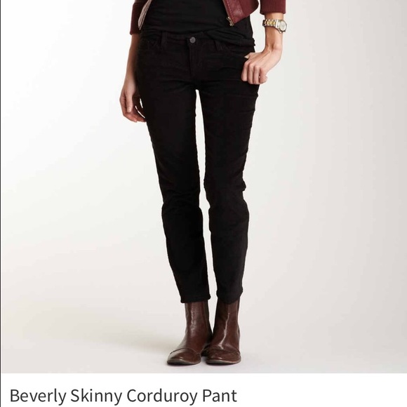 Excellent J & Company black corduroy pants.