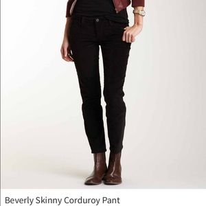 Excellent J & Company black corduroy pants.