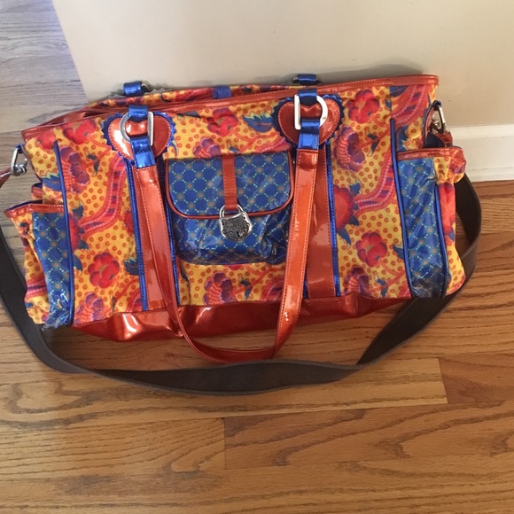 Corzon De Melon bag, oversized fits laptop