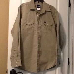 Men's Wrangler western shirt