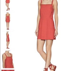 Pom Pom Trim A-Line Dress