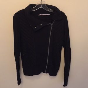 Athleta thick and cozy zip sweater