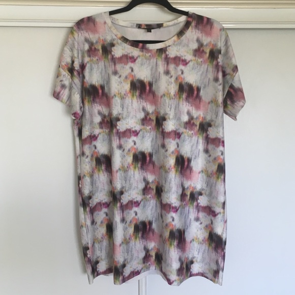 Whitney Eve Printed Oversize Tee