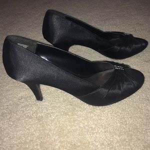 Black 2" heels
