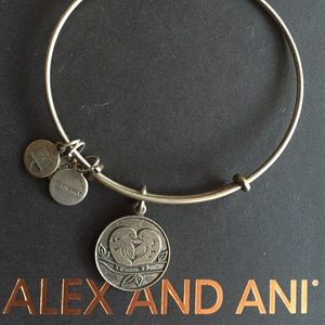 Alex and Ani "Love Birds" bracelet