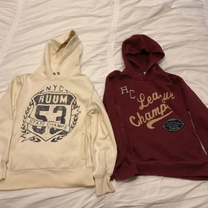 Boys size 12 Rumm sweatshirts