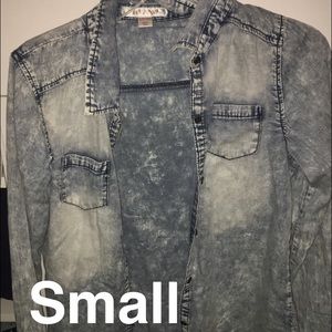 Denim shirt