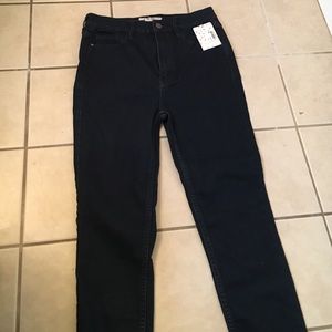 NWT free People high waisted jeans cydni High Rise