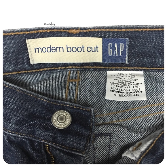 GAP modern boot cut jeans - Picture 3 of 5