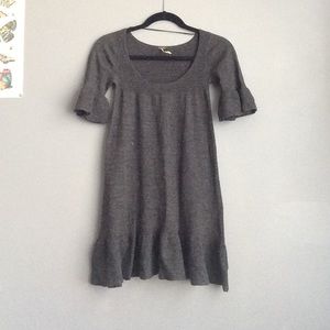 Free people knit mini dress