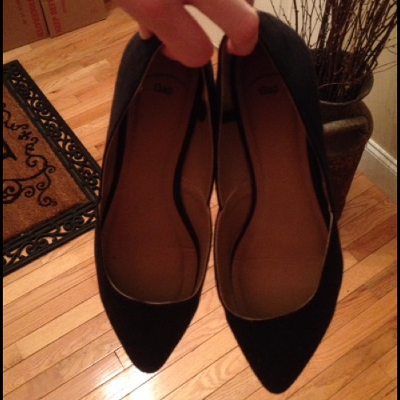 Suede Flats