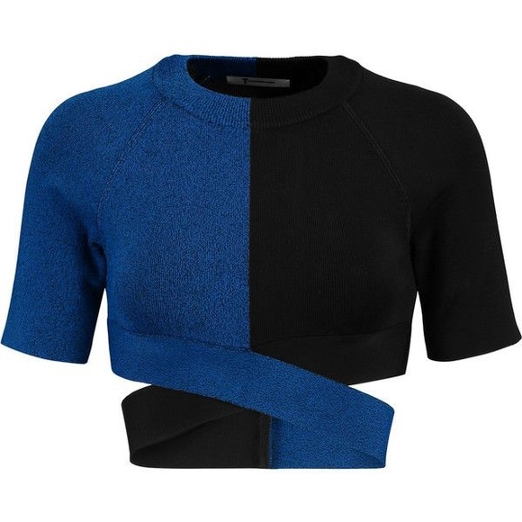 Alexander Wang Crop Two Toned Top ✨