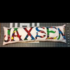 Superhero Name pillows!